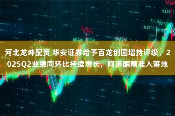 河北龙坤配资 华安证券给予百龙创园增持评级，2025Q2业绩同环比持续增长，阿洛酮糖准入落地